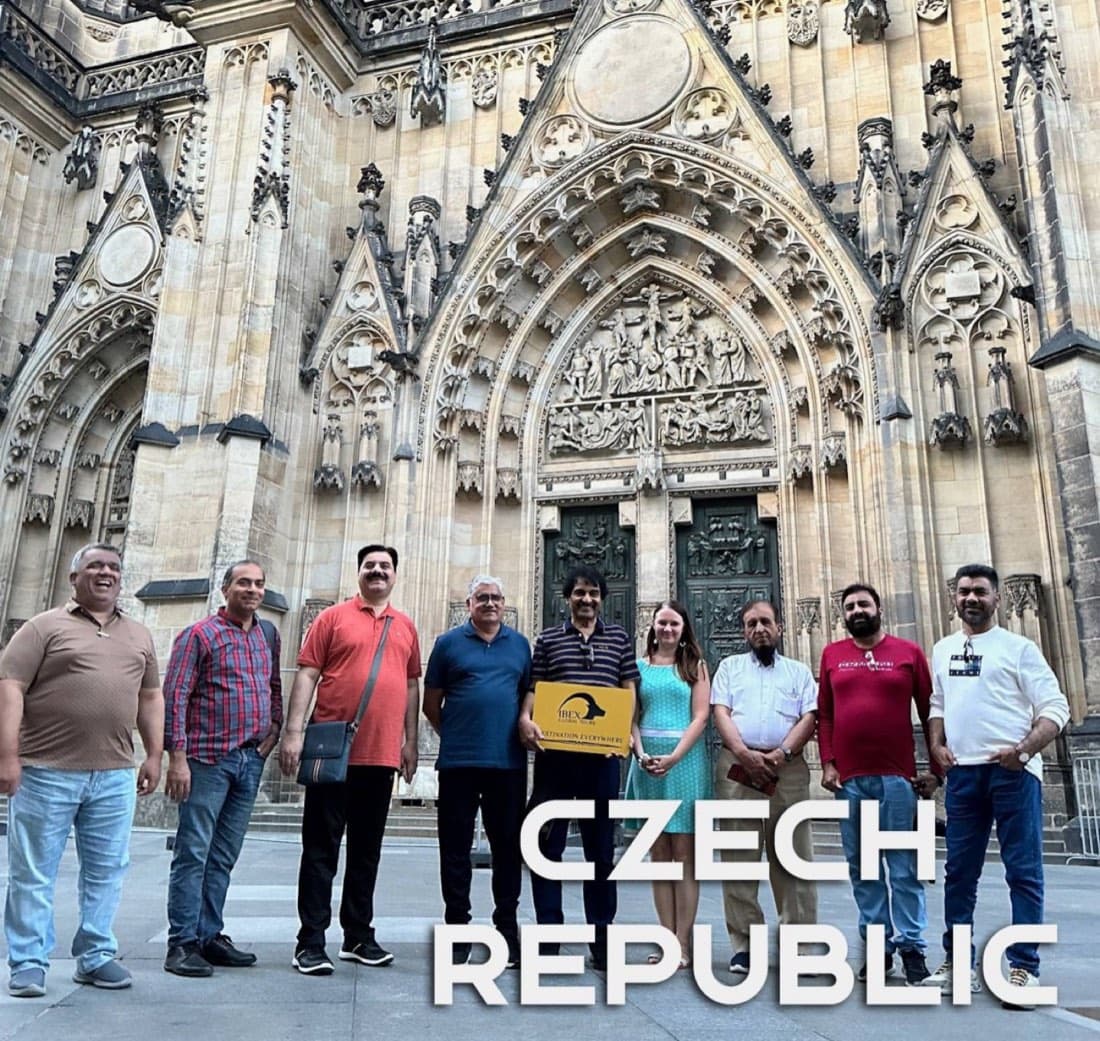 IBEX travellers in Czech Republic