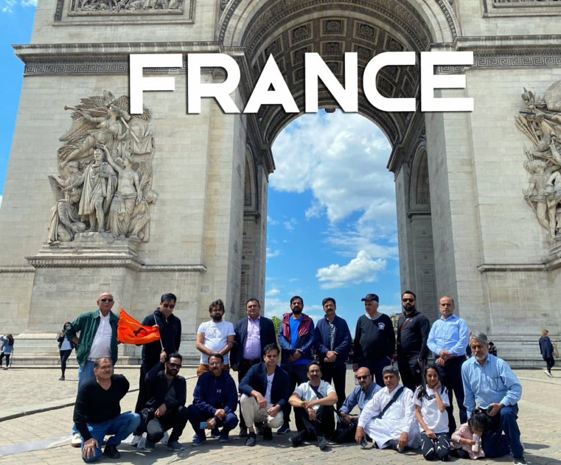 IBEX travellers in France