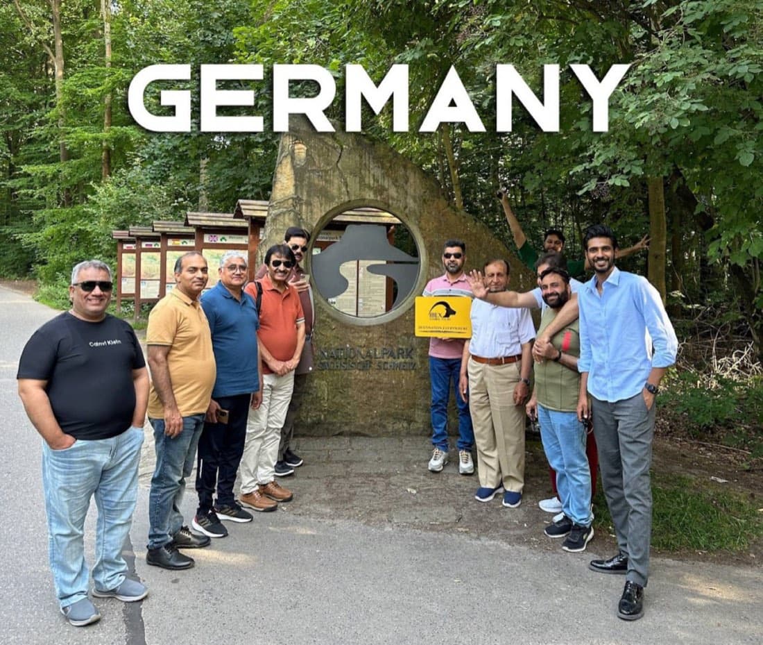 IBEX travellers in Germany