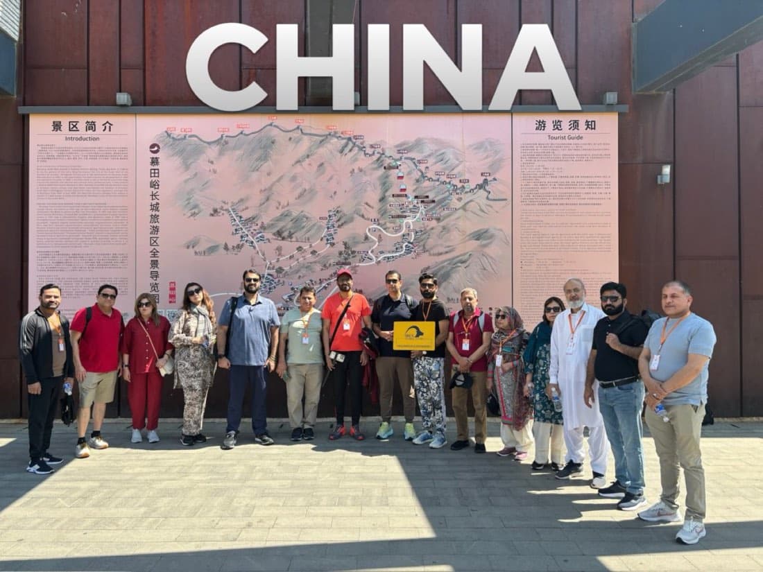 IBEX travellers in China
