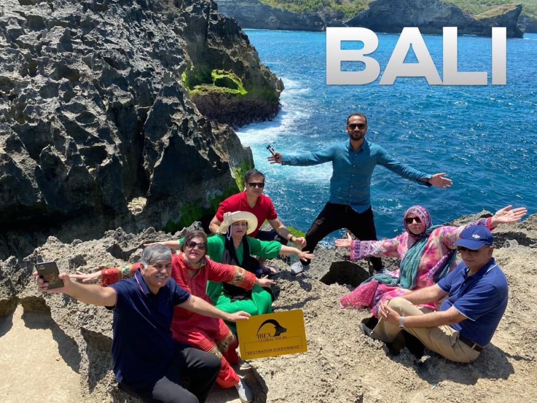 IBEX travellers in Bali