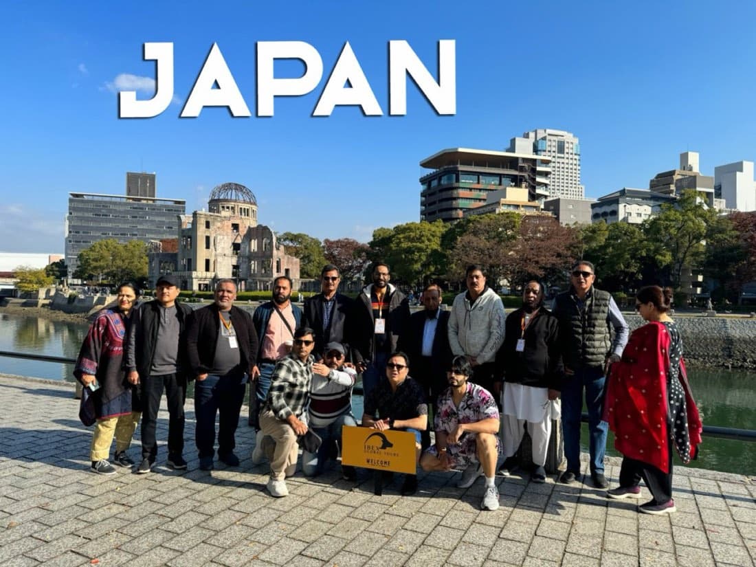 An IBEX group in Japan