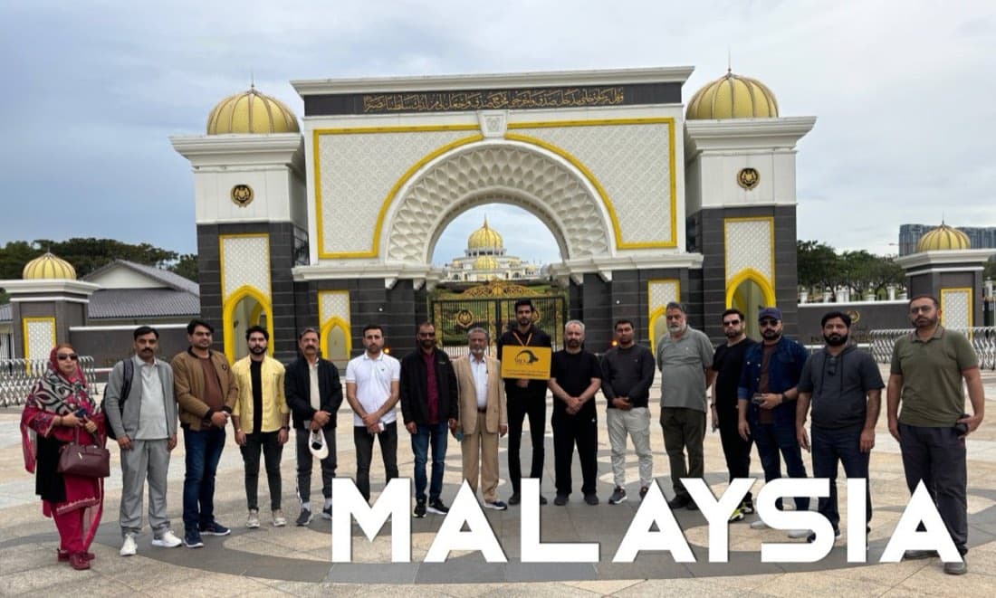 IBEX travellers in Malaysia