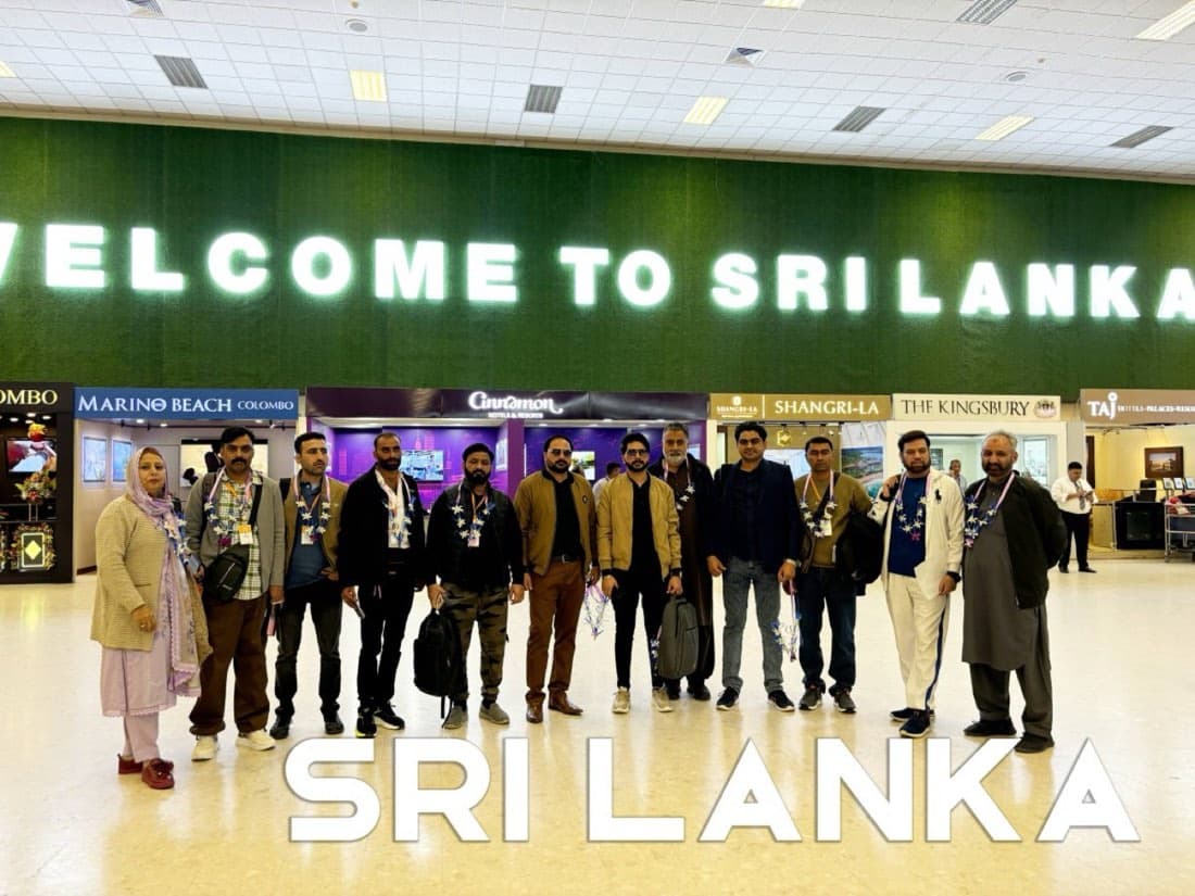 IBEX travellers in Sri Lanka