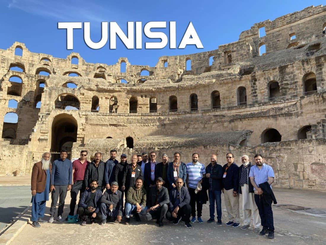 IBEX travellers in Tunisia