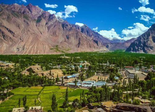 Explore Skardu in July