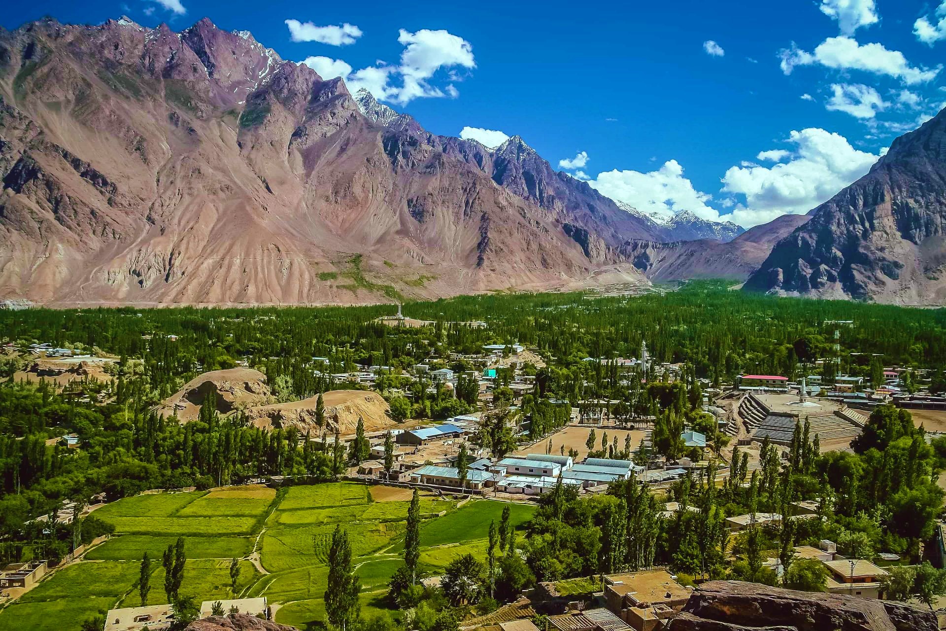 Explore Skardu in July
