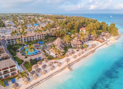 Say hello to ZANZIBAR.