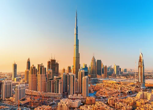 Explore 2 Beautiful Countries Baku & Dubai