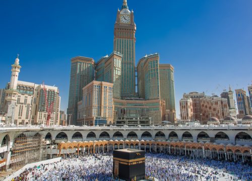 Join the spiritual journey to UMRAH