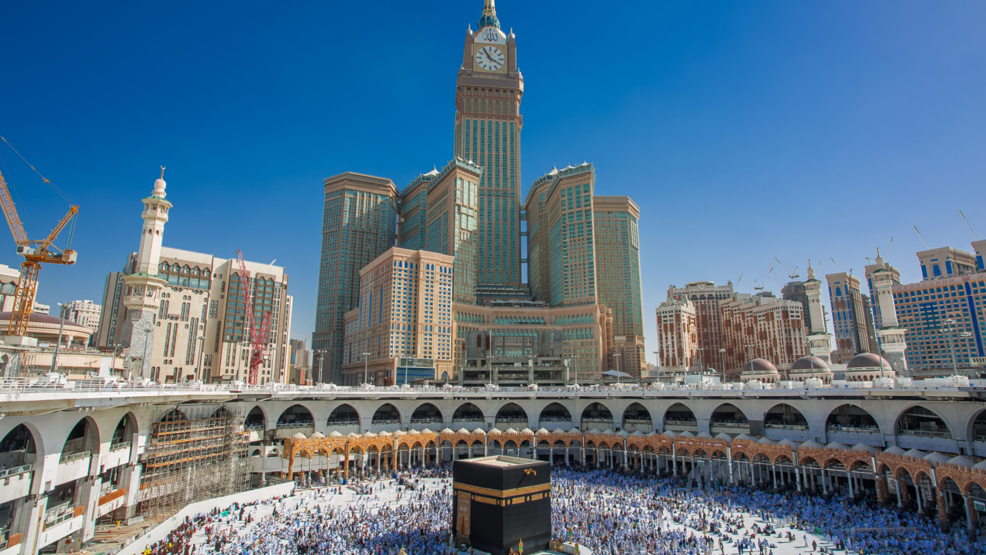 Join the spiritual journey to UMRAH