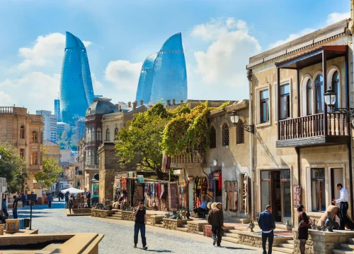 Azerbaijan Baku Tour.