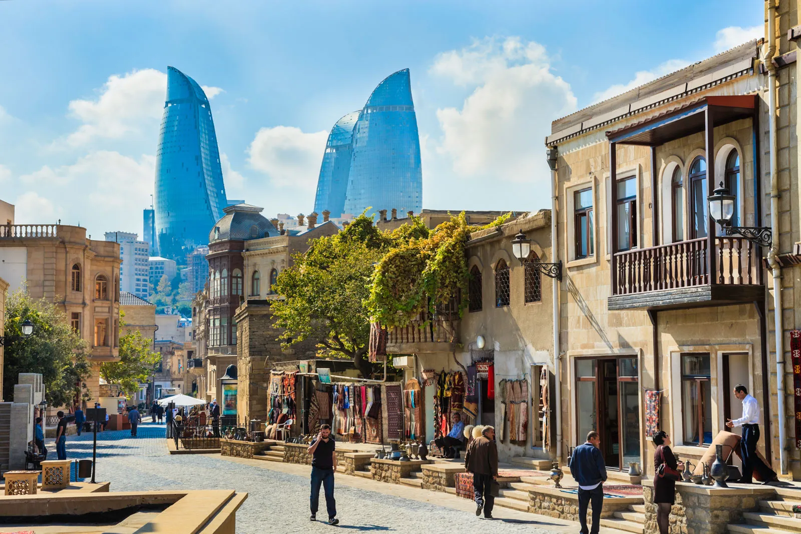 Azerbaijan Baku Tour.