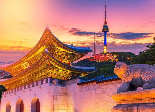 Explore the beautiful South Korea.