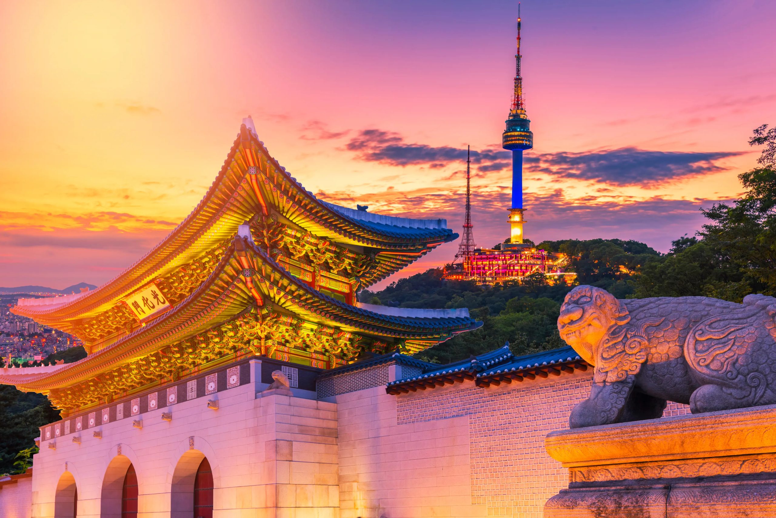 Explore the beautiful South Korea.