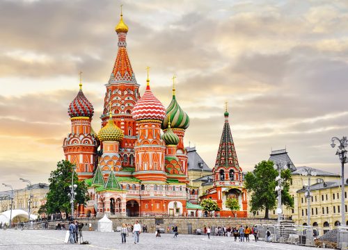 Russia Tour